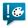 Notify - Blue Steel Theme Apk