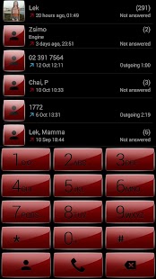 How to get Dialer theme Gloss Red lastet apk for pc