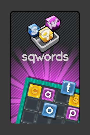 【免費拼字App】Sqwords Free - Word Game-APP點子