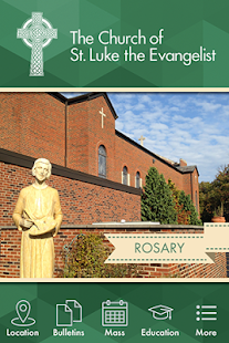 St. Luke the Evangelist Parish Screenshots 0