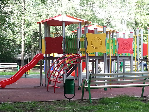 Детская Площадка На Белозерской