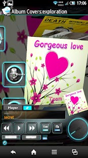 LUX3D Music Player Screenshots 2