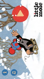  Little Mole in Winter  