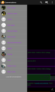 Free Evolve Theme Purple and Green APK for Android