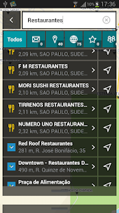 Oi Mapas - tela de miniaturas