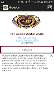 Free Download New Creation Christian Church APK
