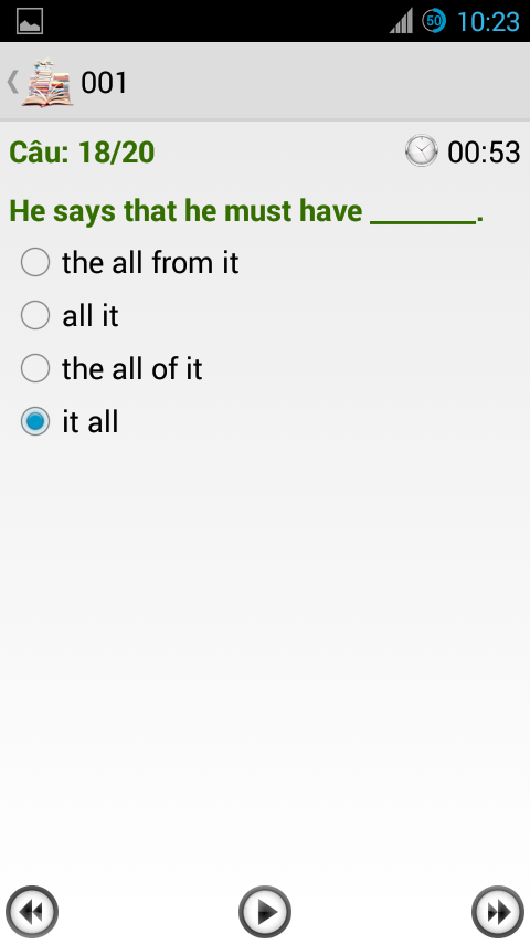 English Study - screenshot