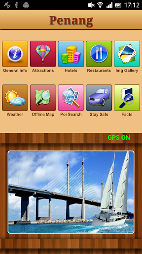 Penang Offline Travel Guide