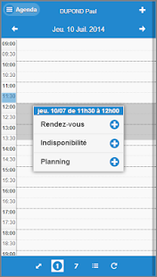 WZ-Agenda Mobile Screenshots 11