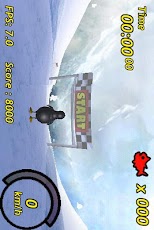 Penguin Skiing 3D