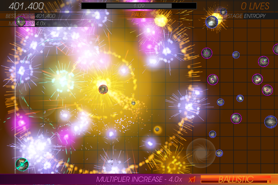   Ballistic SE.: captura de tela 