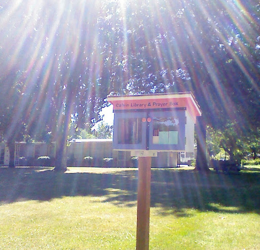 Little Free Library and Prayer Box