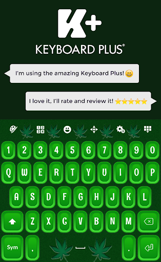 Weed Keyboard