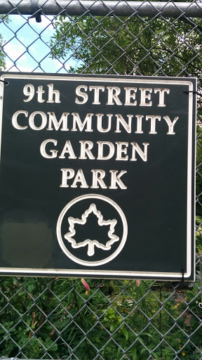 9th Street Community Garden Park