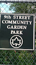 9th Street Community Garden Park