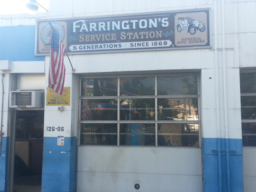 Farrington's Service Station Since 1868