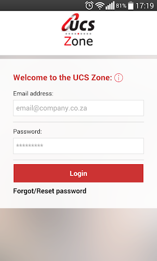 UCS Zone