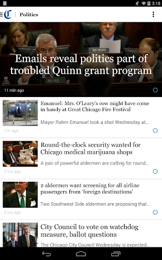 【免費新聞App】Chicago Tribune-APP點子