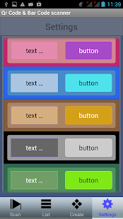 QR Code & Bar Code scanner Screenshots 4