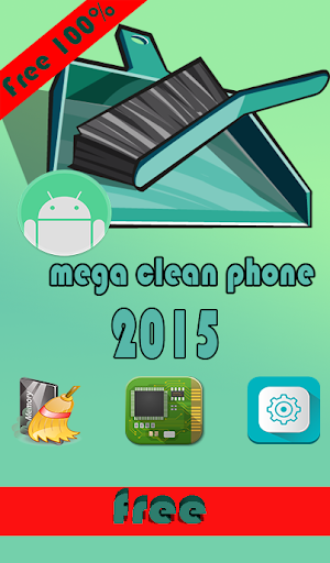 mega clean phone pro
