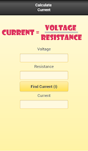 Ohm's Calculator Screenshots 2