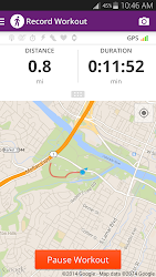 Walk with Map My Walk