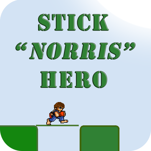 Stick Hero Chuck Norris LOGO-APP點子