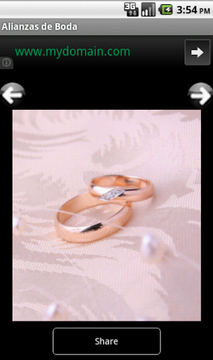 婚禮和訂婚戒指