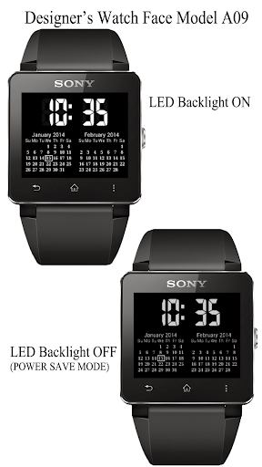 【免費生活App】A09 WatchFace for SmartWatch2-APP點子