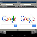 Split View Multi Screen Tablet mobile app icon