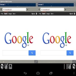 Split View Multi Screen Tablet logo
