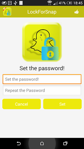 Lock for Snapchat