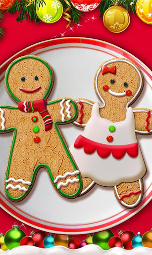 Xmas Gingerbread Cookie Maker