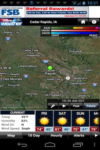 KCRG-TV9 First Alert Weather - Android Apps on Google Play