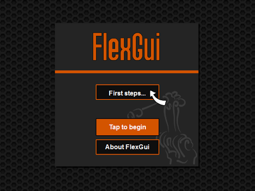 FlexGui Anywhere