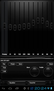How to mod glass Poweramp skin black 3.02 apk for android