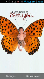 Láska cituje Živá Tapeta - náhled