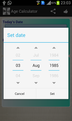 免費下載工具APP|Age Calculator app開箱文|APP開箱王