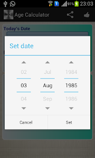 How to download Age Calculator 1.4 unlimited apk for android