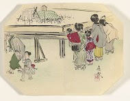 Toeschouwers bij bloemententoonstelling