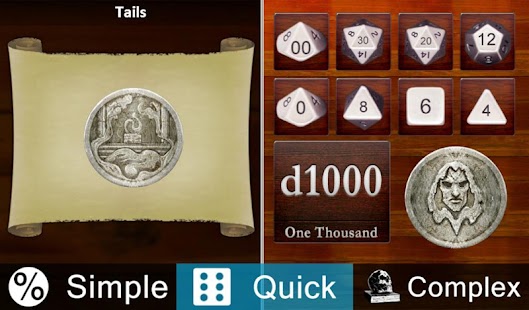 Dice Roller Classic Miracle Screenshots 2