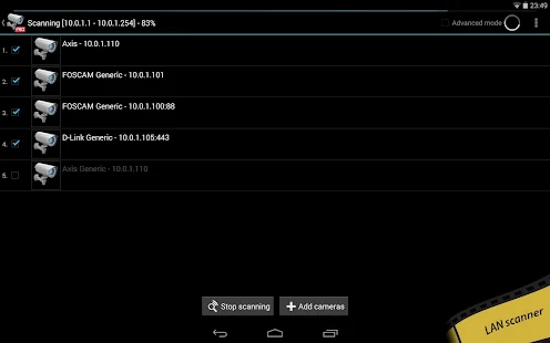 tinyCam Monitor PRO for IP Cam - screenshot thumbnail