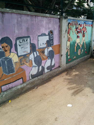 Lumbini Wall Graffiti