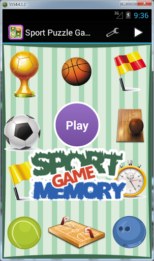 【免費解謎App】Sport Memory Game-APP點子