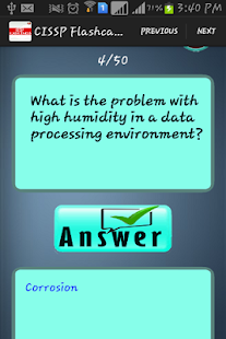 CISSP FlashCards Free Screenshots 9