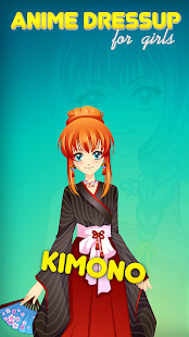 Anime Dress Up Games For Girls – Applications Android sur Google Play