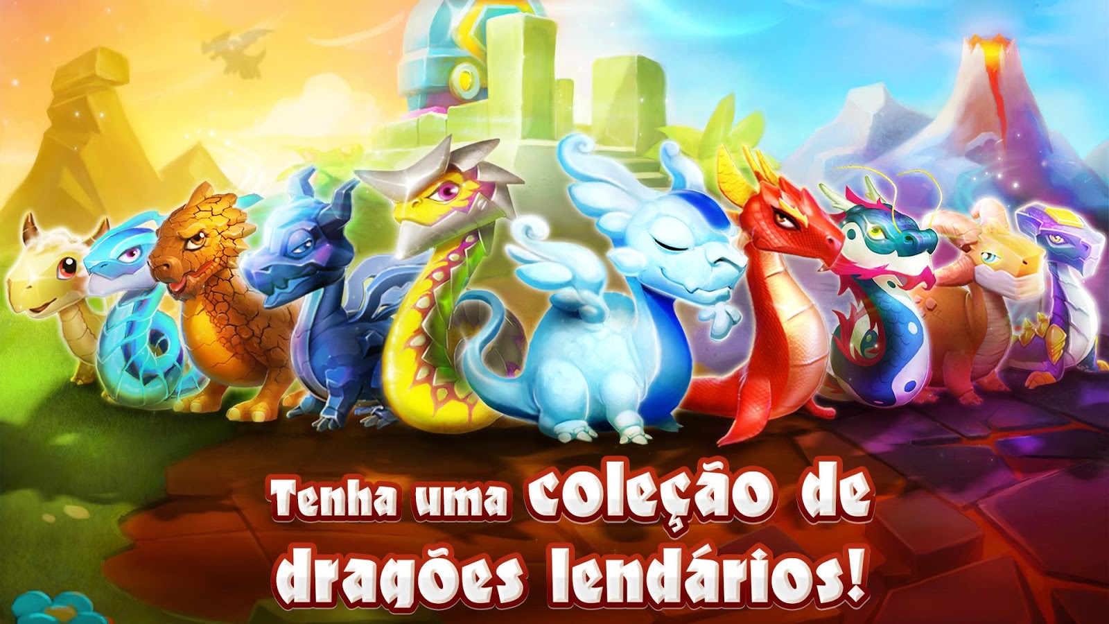 Dragon Mania: A Lenda – Apps para Android no Google Play