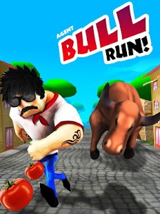 Free Download Agent Bull Run-Endless Racing APK for PC