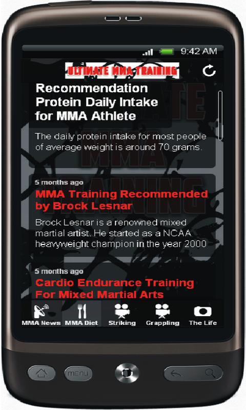 Ultimate MMA Training+のおすすめ画像2
