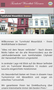 Free Turmhotel Weserblick Bremen APK for Android